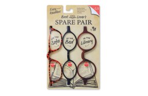 IF SPAIR PAIR READING GLASSES 44002 +1.5 SET 3 PAIRS